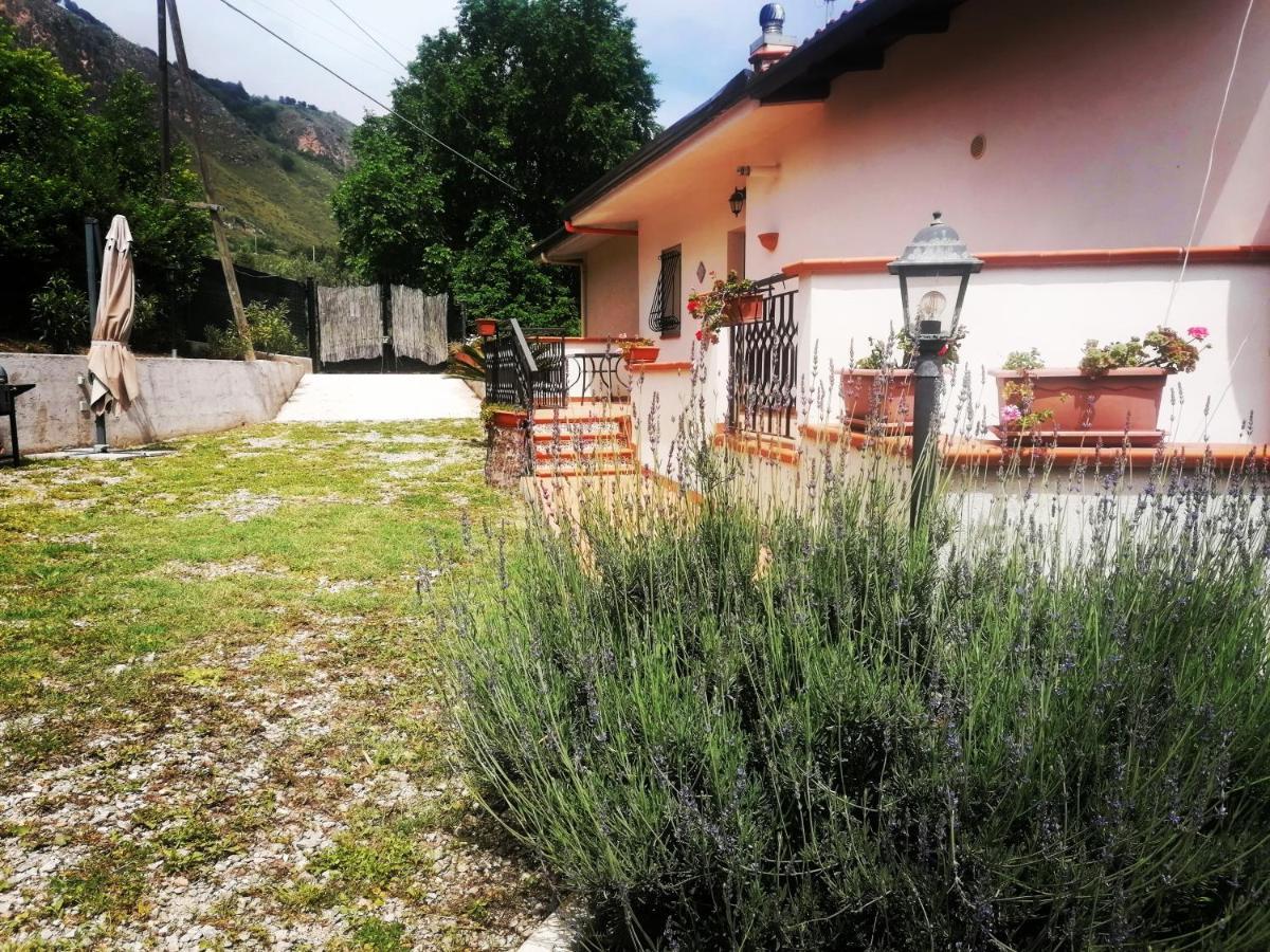 L'Opuntia Sul Lago Caccamo Exteriér fotografie