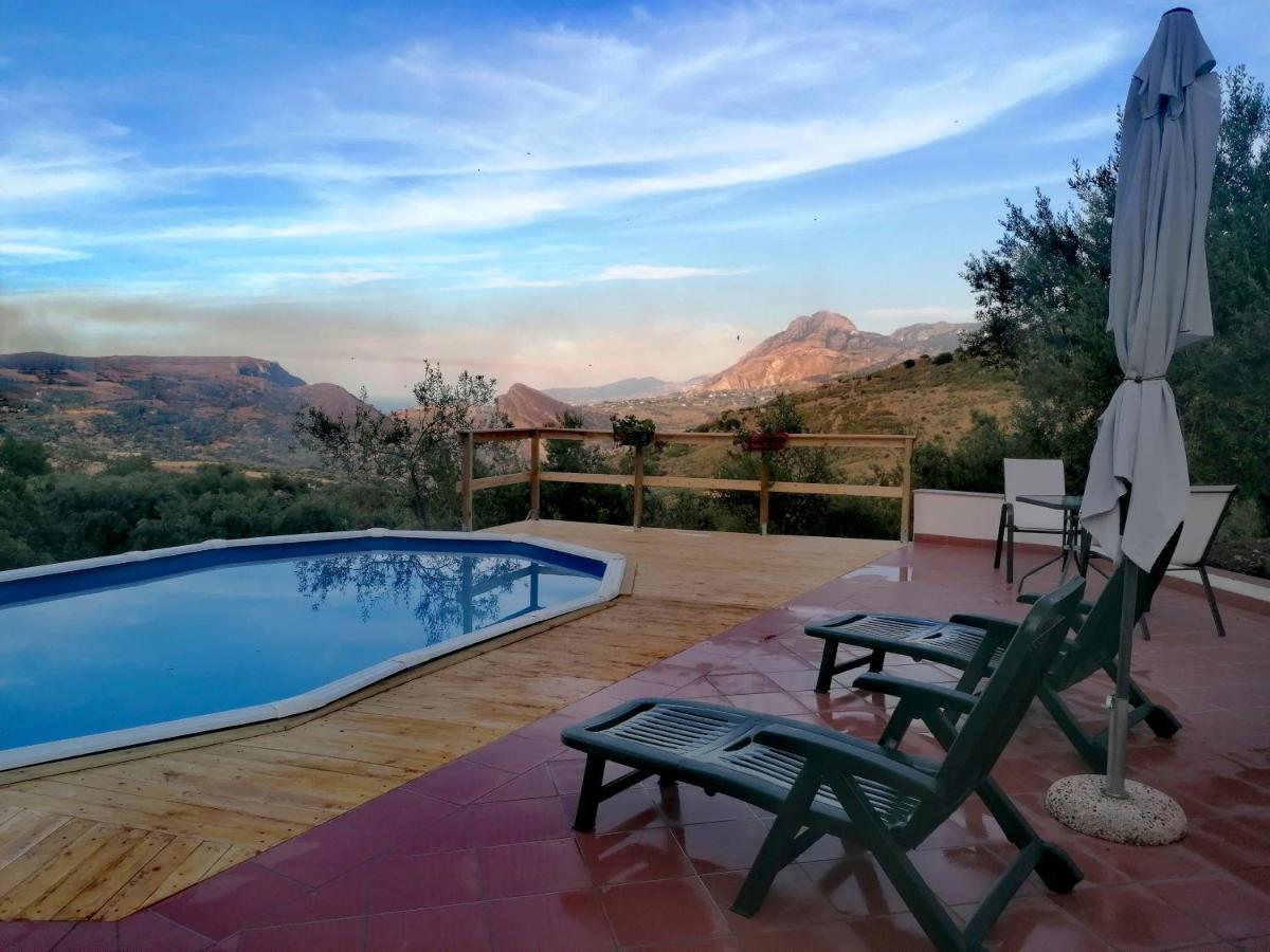 L'Opuntia Sul Lago Caccamo Exteriér fotografie