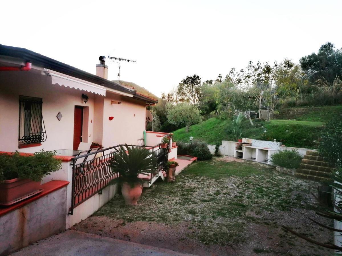 L'Opuntia Sul Lago Caccamo Exteriér fotografie