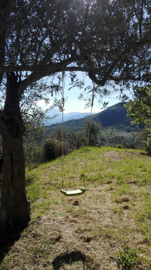 L'Opuntia Sul Lago Caccamo Exteriér fotografie