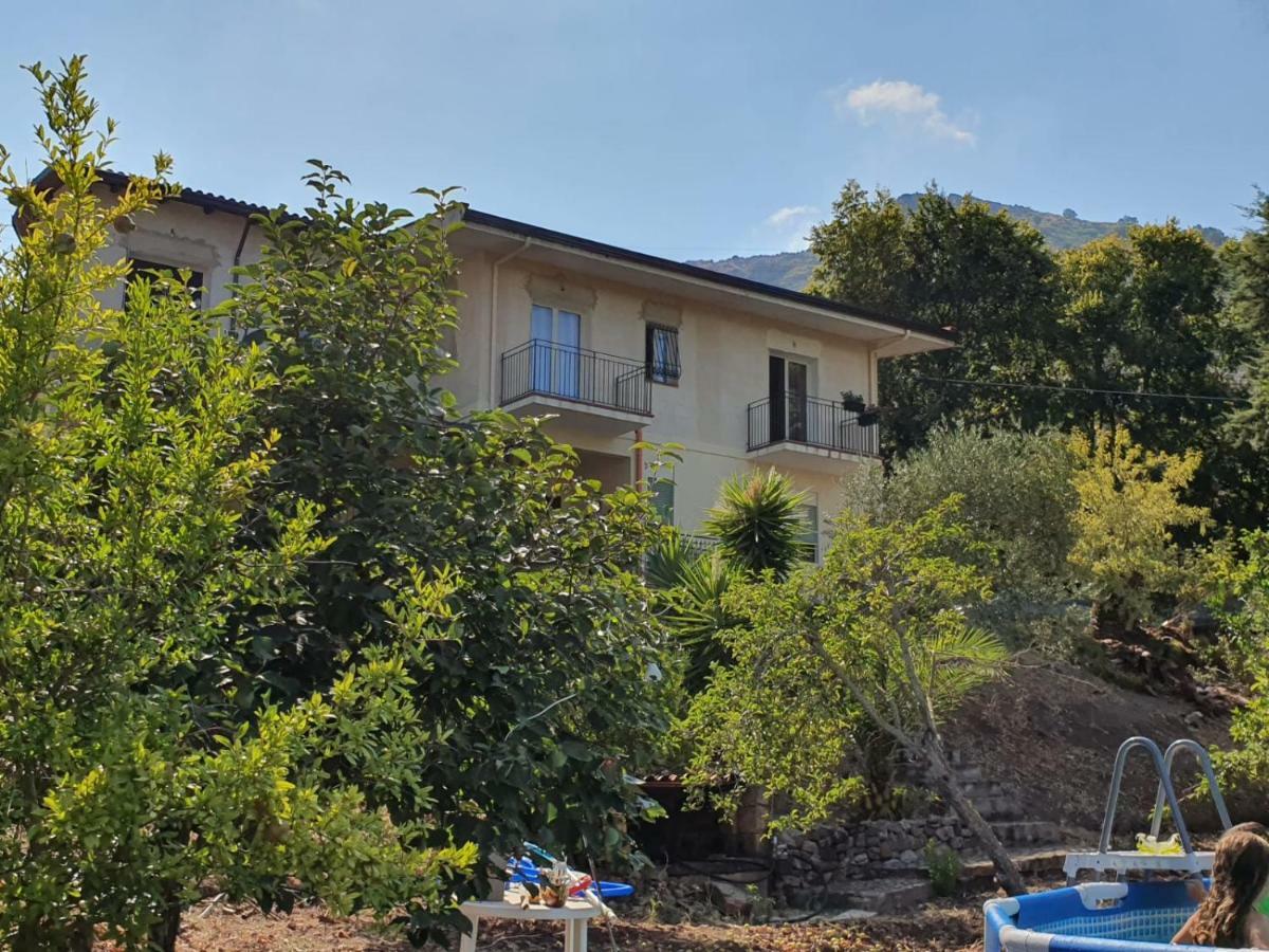 L'Opuntia Sul Lago Caccamo Exteriér fotografie