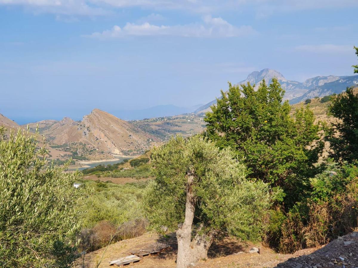 L'Opuntia Sul Lago Caccamo Exteriér fotografie