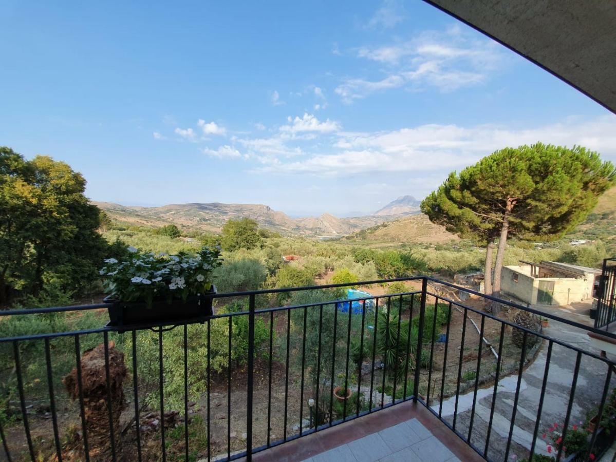 L'Opuntia Sul Lago Caccamo Exteriér fotografie
