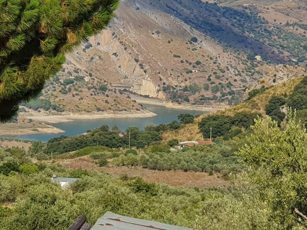 L'Opuntia Sul Lago Caccamo Exteriér fotografie