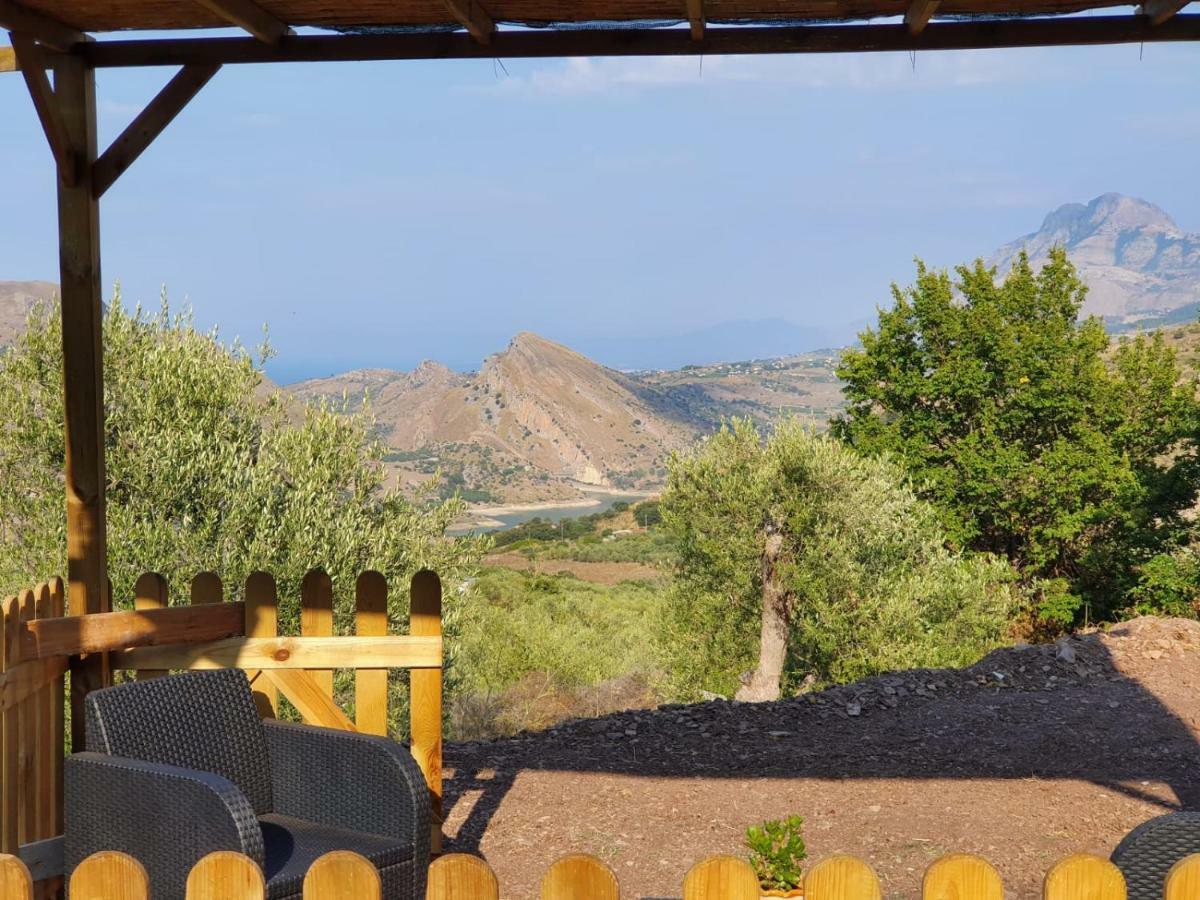 L'Opuntia Sul Lago Caccamo Exteriér fotografie